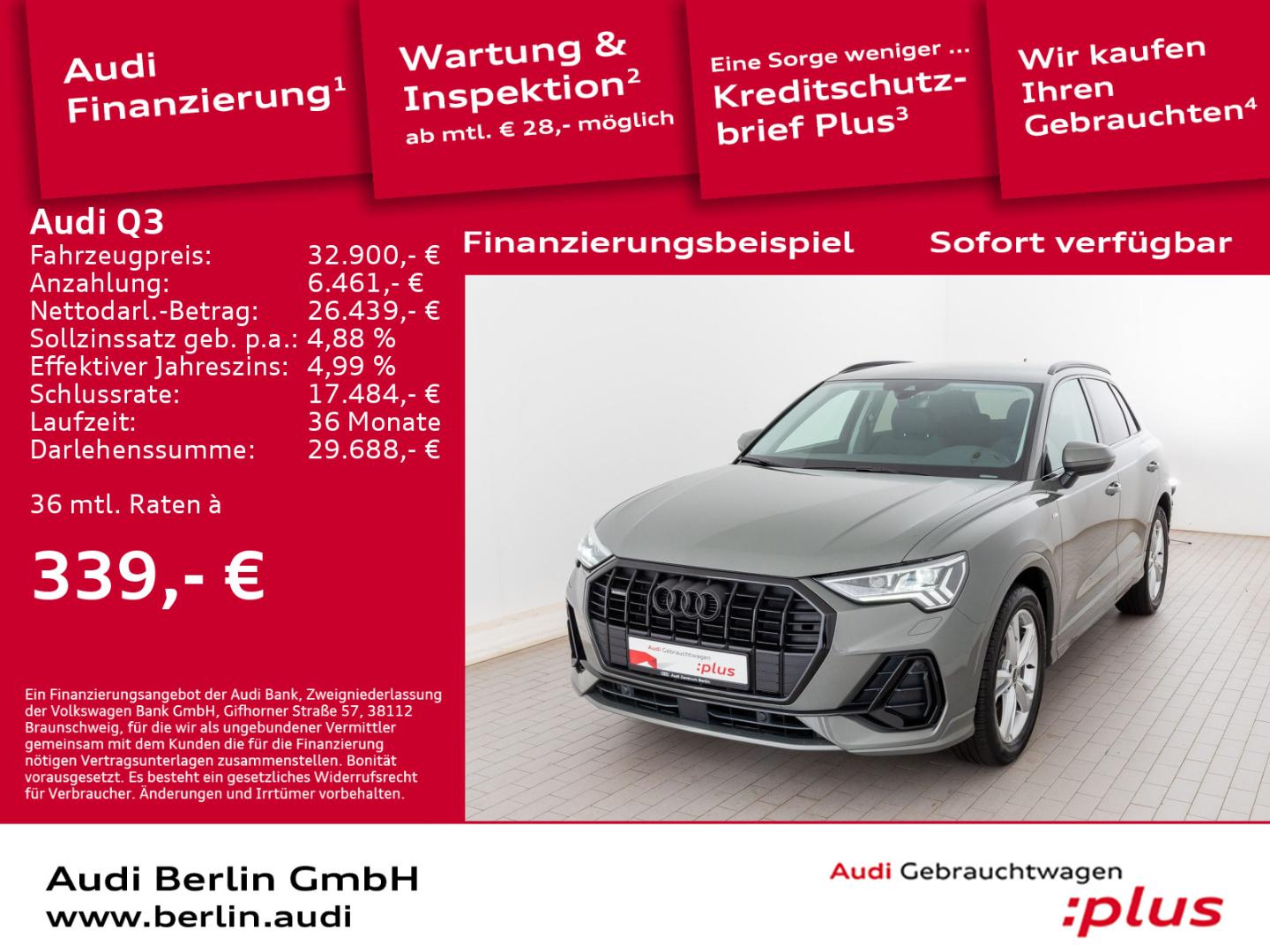 Image about Audi Q3 35 TDI quattro S tronic