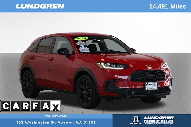 2024 Honda HR-V
