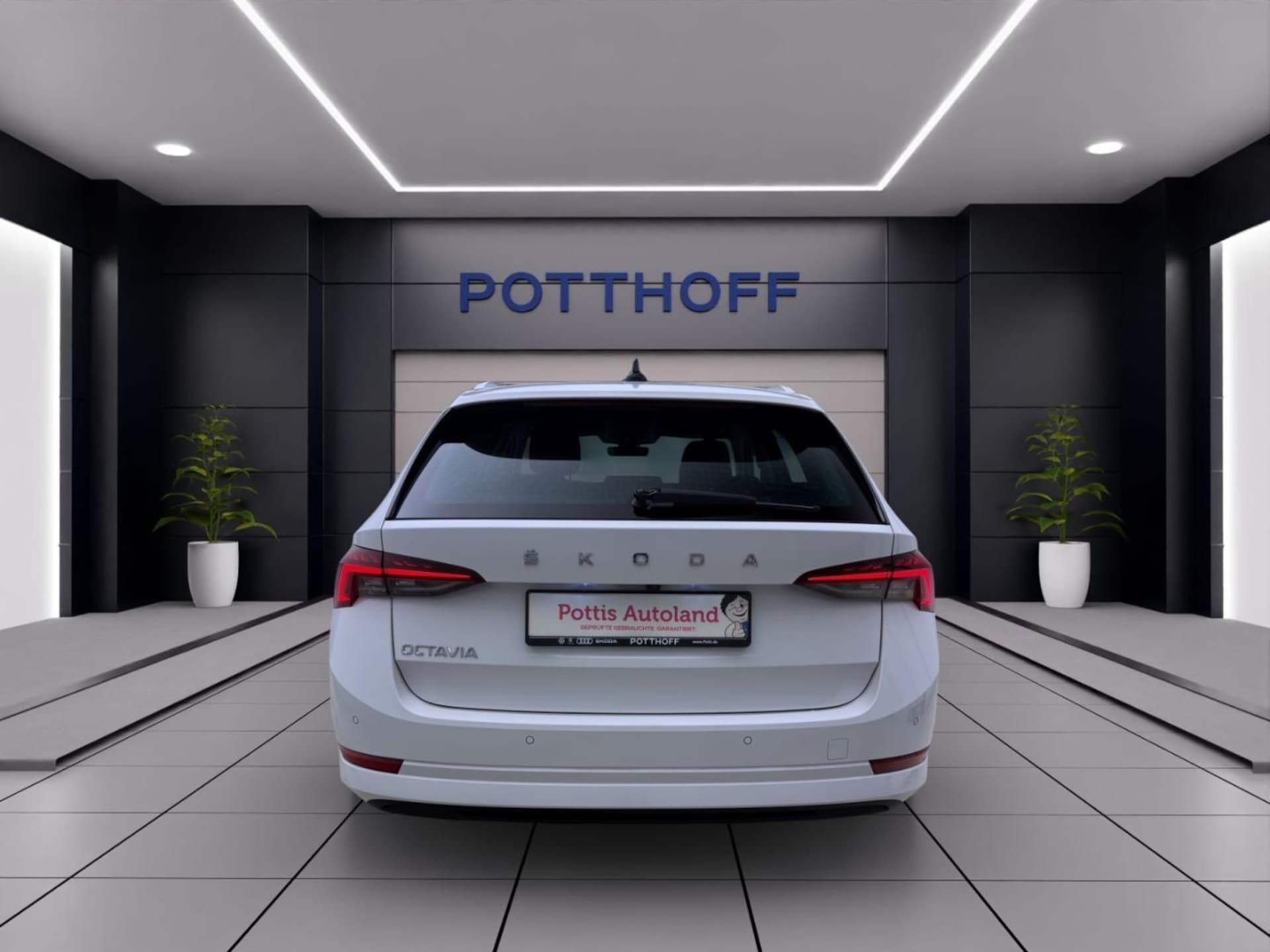 Skoda Octavia Combi Style