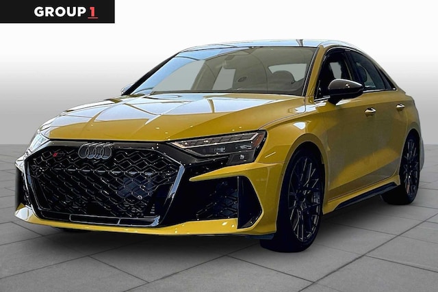 2026 Audi RS3 Sedan