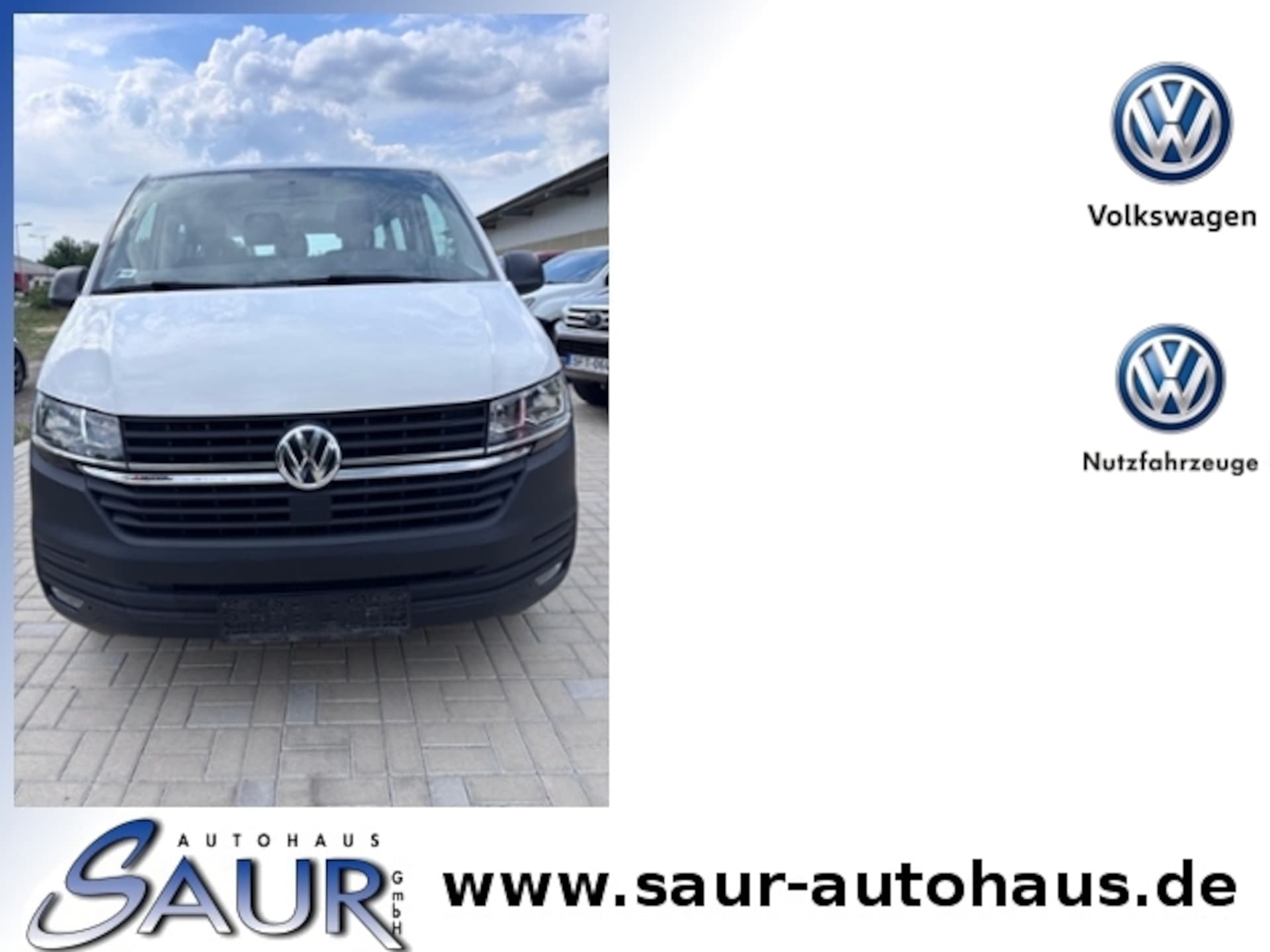 Volkswagen T6.1 Transporter Kombi langer Radstand