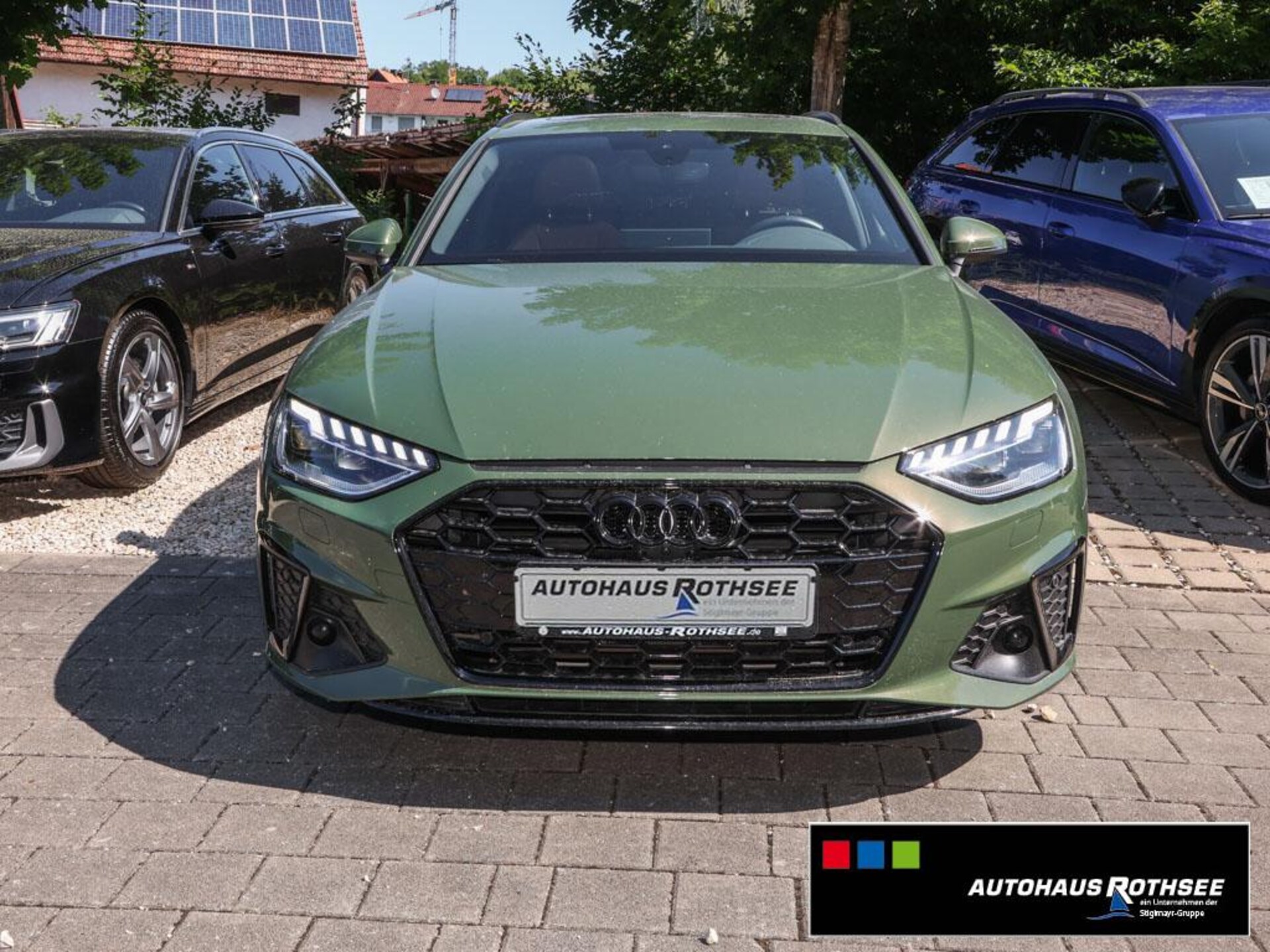 Audi A4 Avant S line