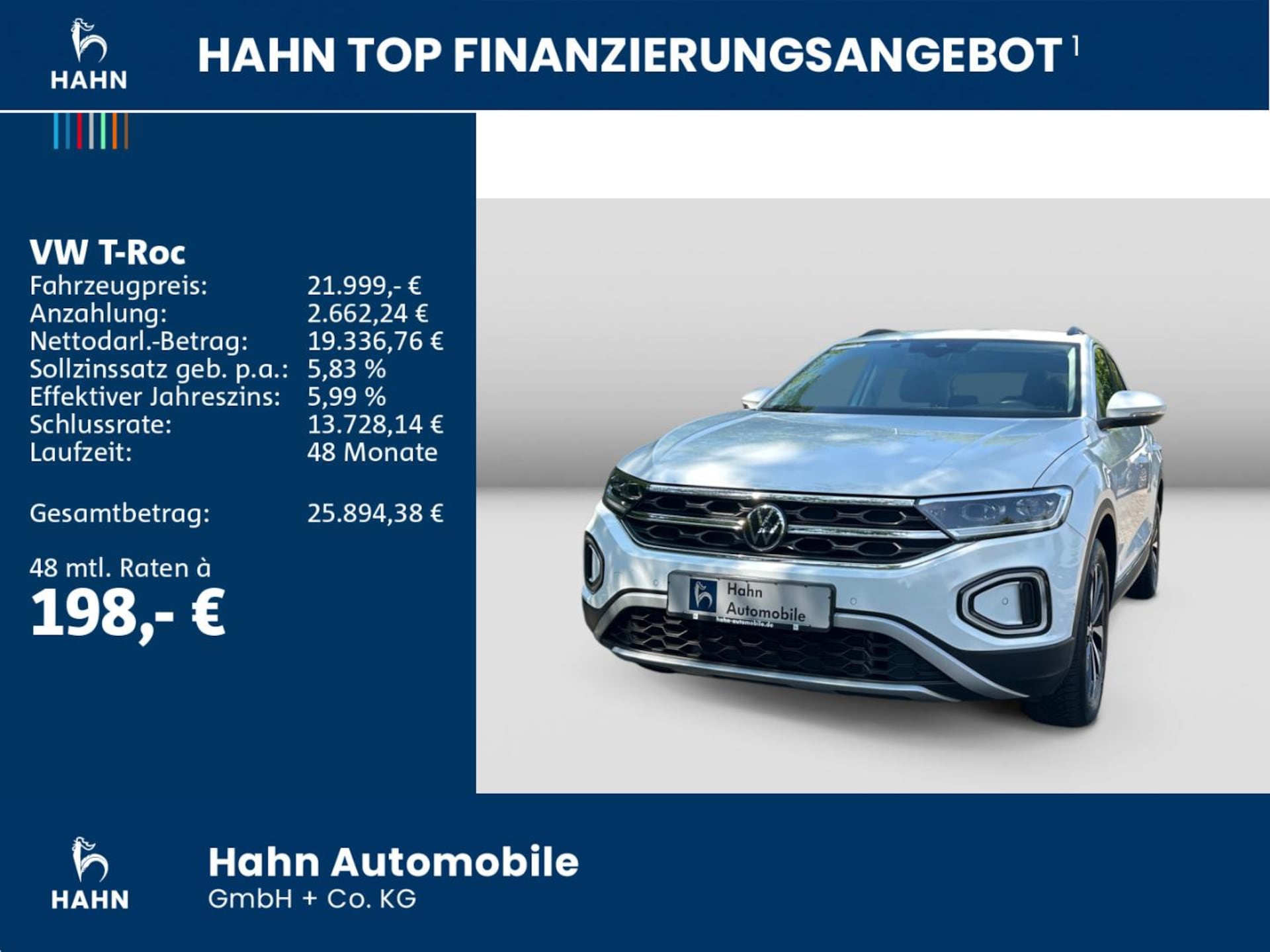 Volkswagen T-Roc Style