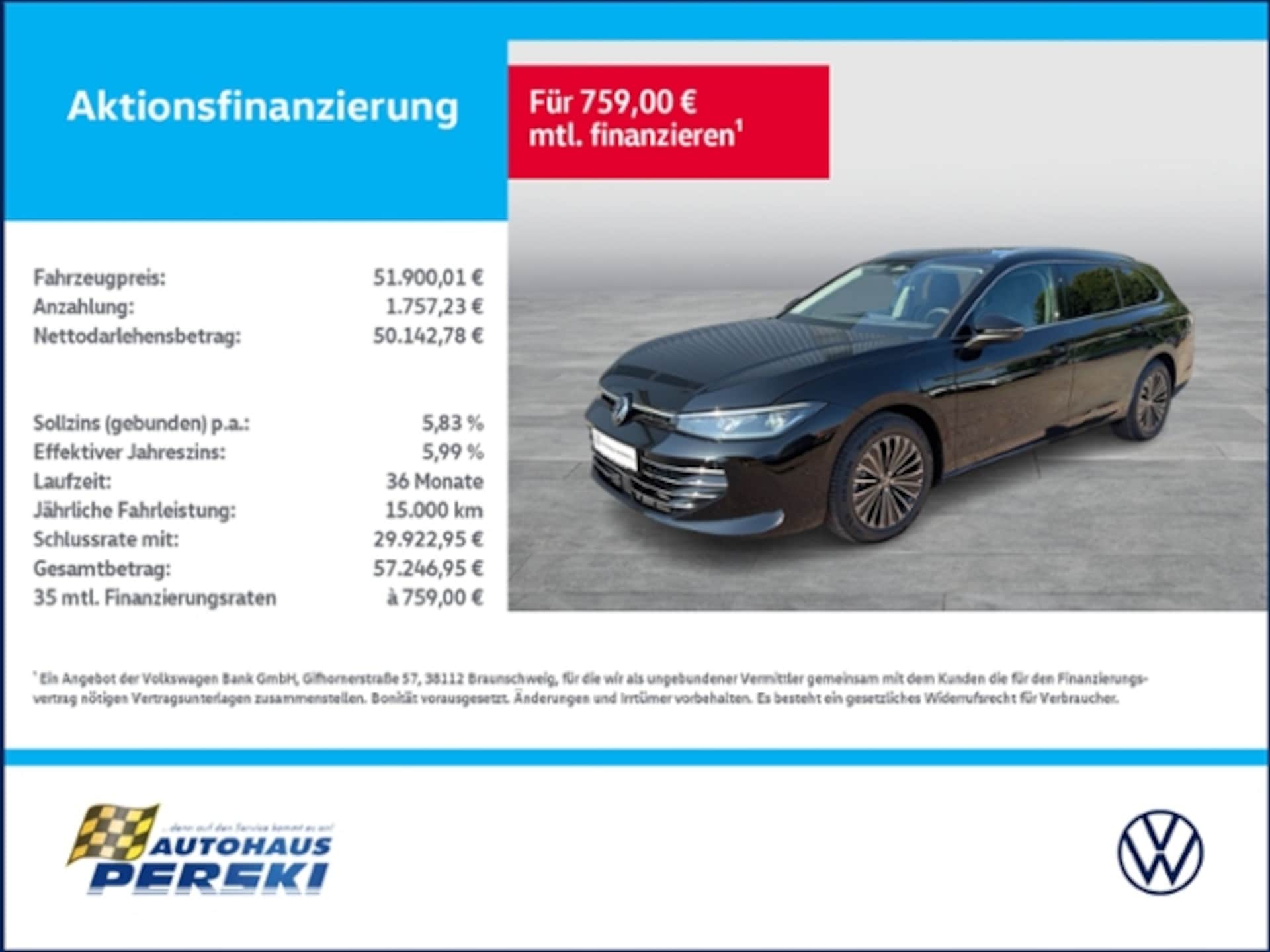 Volkswagen Passat Elegance