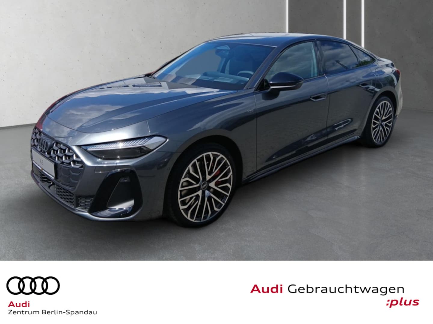 Bild über Audi A5 Limousine e-hybrid e-hybrid quattro 220 kW S tronic - für weitere Informationen kontaktieren Sie den Audi Partner