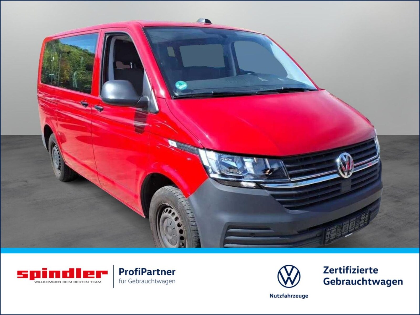 Volkswagen T6.1 Transporter Kombi kurzer Radstand