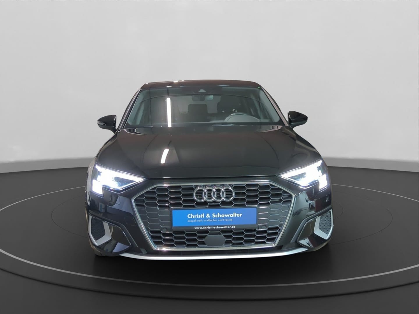 Bild über Audi A3 Sportback advanced 35 TDI S tronic - für weitere Informationen kontaktieren Sie den Audi Partner