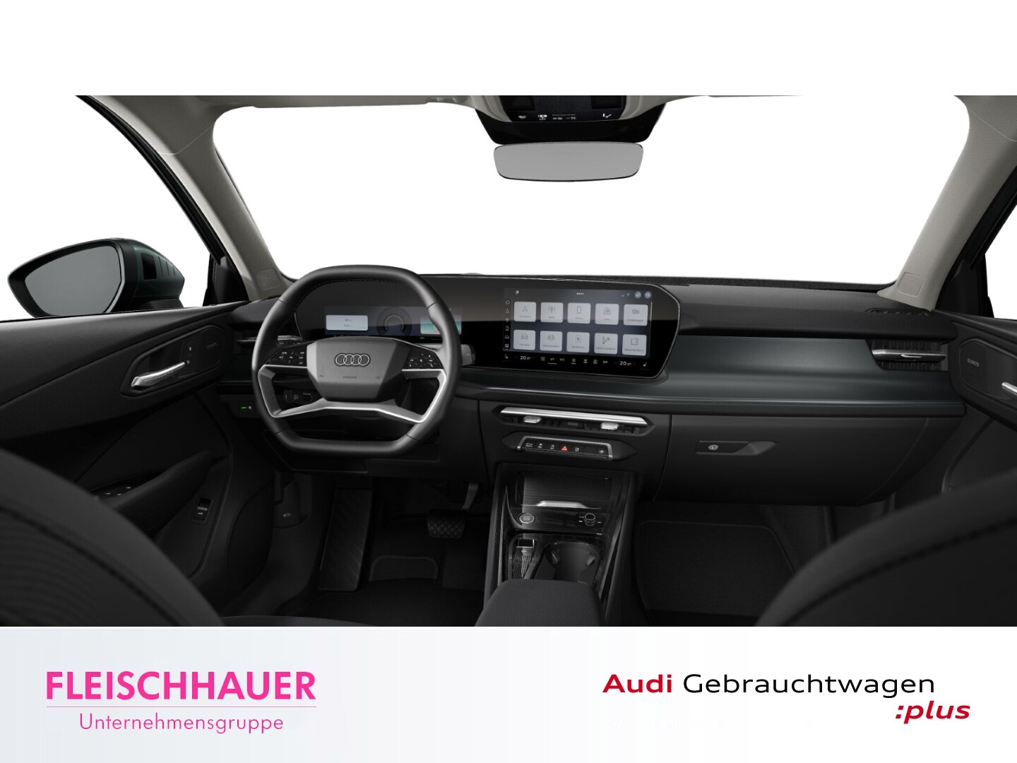 Bild über Audi Q3 SUV TFSI 110 kW S tronic - für weitere Informationen kontaktieren Sie den Audi Partner