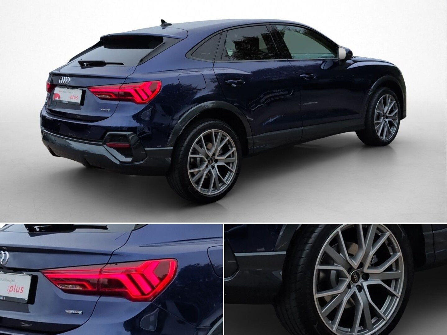 Bild über Audi Q3 Sportback TFSI quattro 140 kW S tronic - für weitere Informationen kontaktieren Sie den Audi Partner