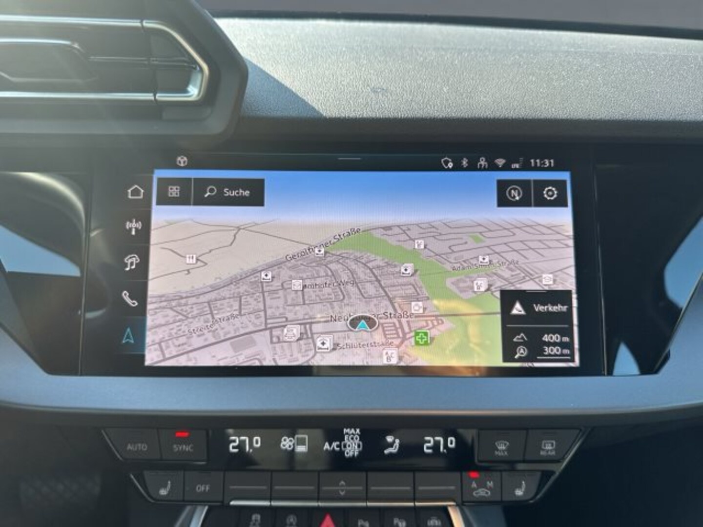Bild über Audi A3 Sportback 30 TFSI S tronic - für weitere Informationen kontaktieren Sie den Audi Partner