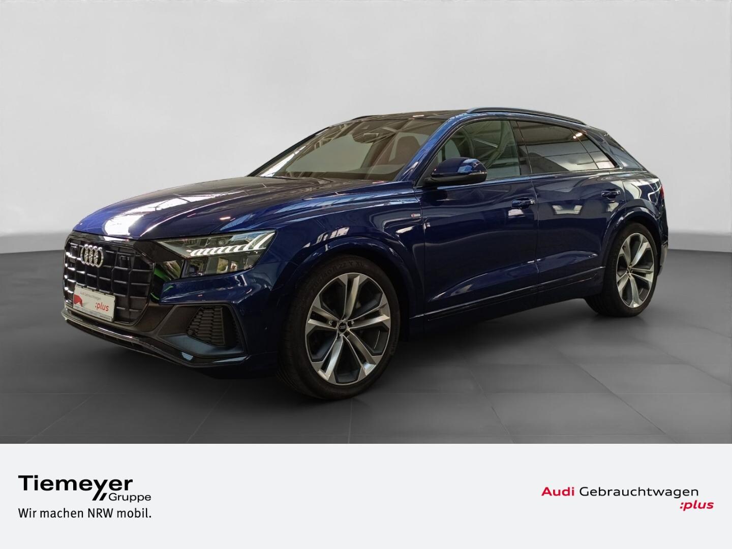 Bild über Audi Q8 50 TDI quattro tiptronic - für weitere Informationen kontaktieren Sie den Audi Partner