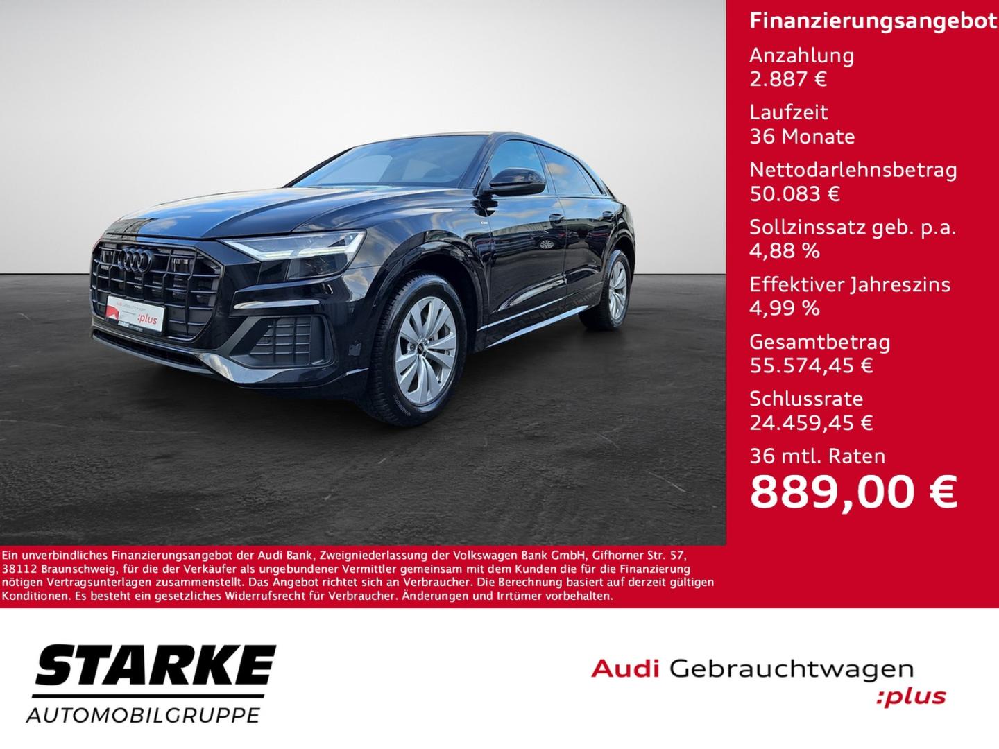 Image about Audi Q8 45 TDI quattro tiptronic