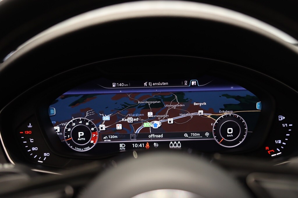 Bild som visar&nbsp;Audi S4 Avant&nbsp;S4 Avant 3.0 TFSI quattro 354 hk tiptronic - för mer information kontakta din Audi Partner