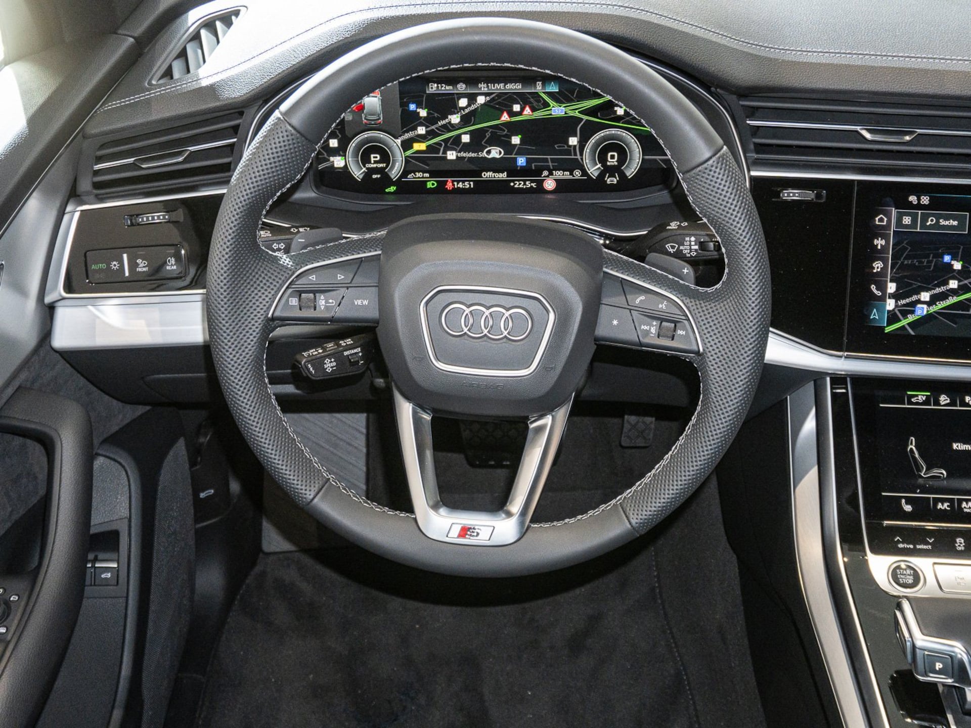 Audi Q7 SUV TFSI e