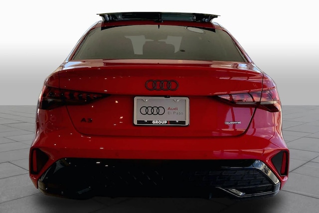 2026 Audi A3 Sedan