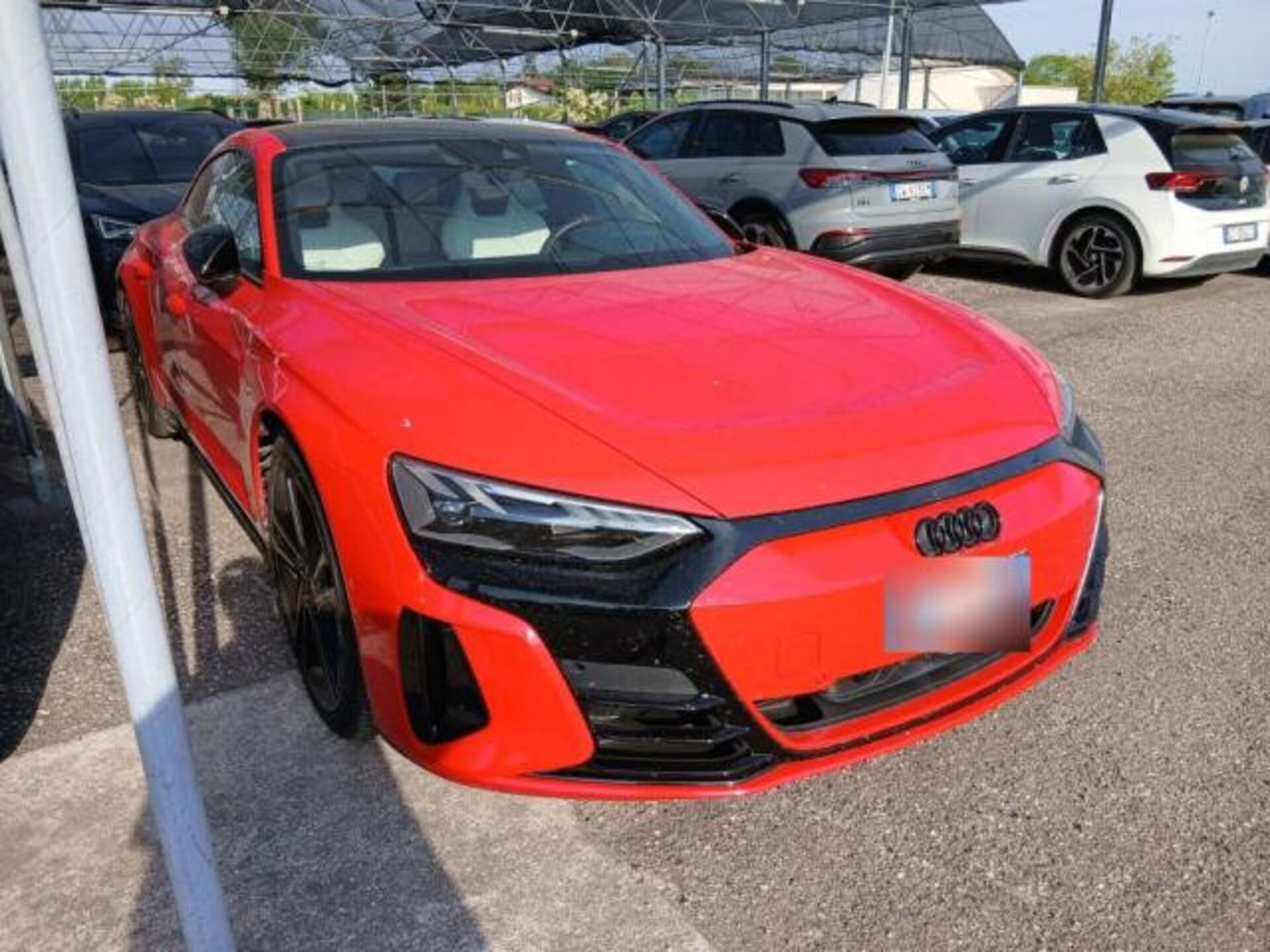 Audi e-tron GT quattro