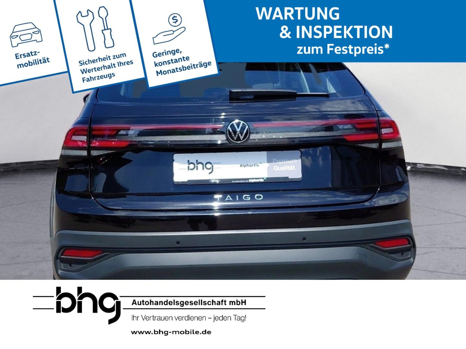 Volkswagen Taigo Basis-Modell