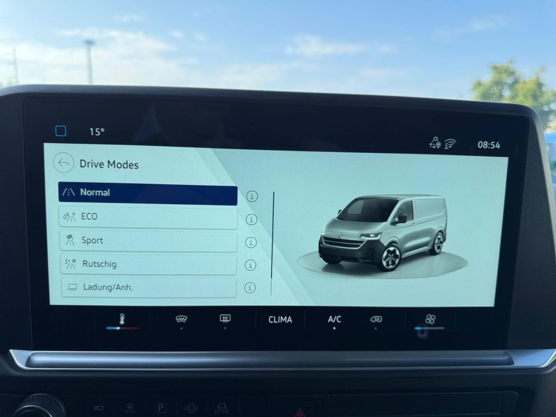 Volkswagen Transporter Kasten langer Radstand