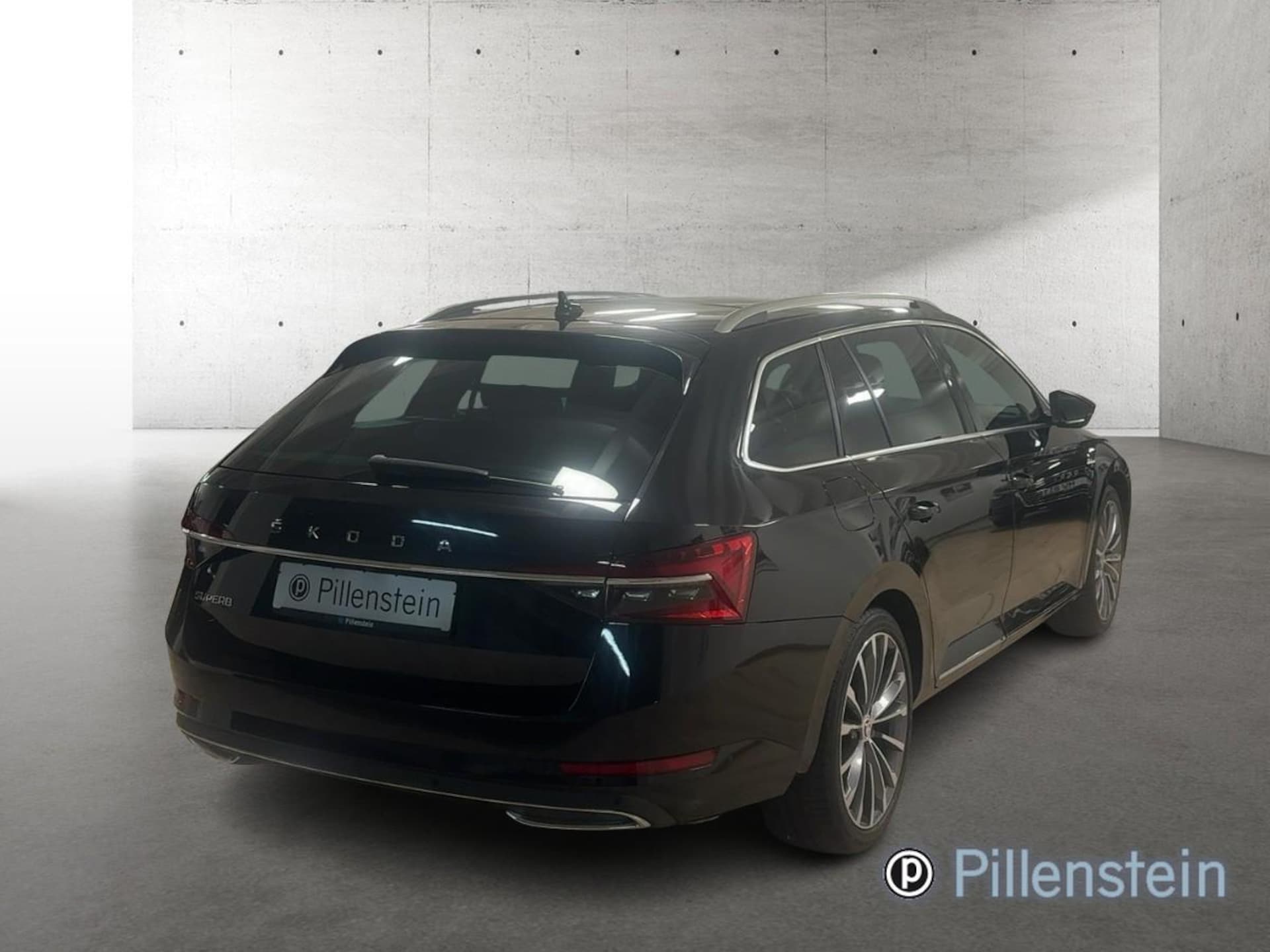 Skoda Superb Combi Laurin & Klement