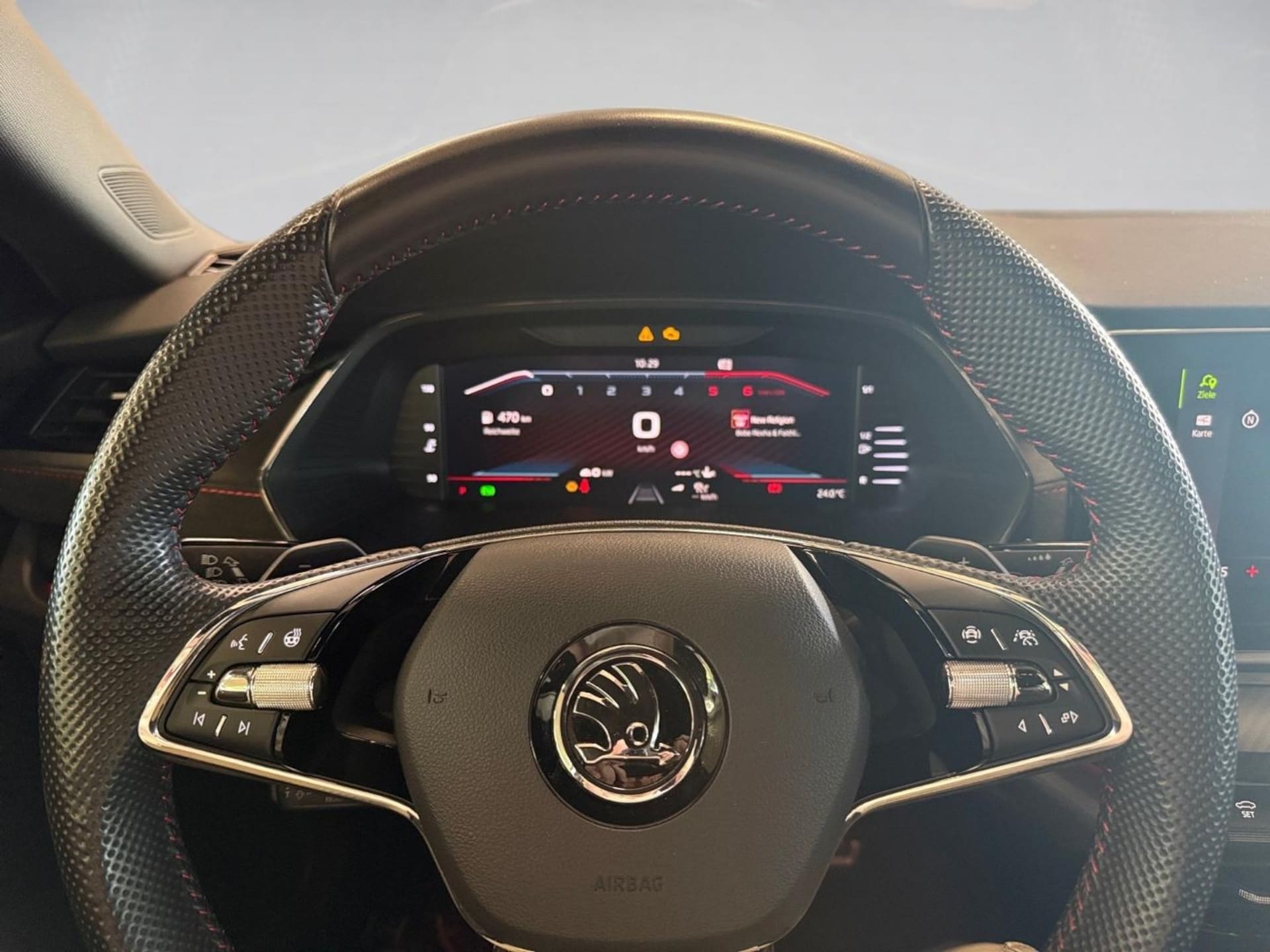 Skoda Octavia Combi RS