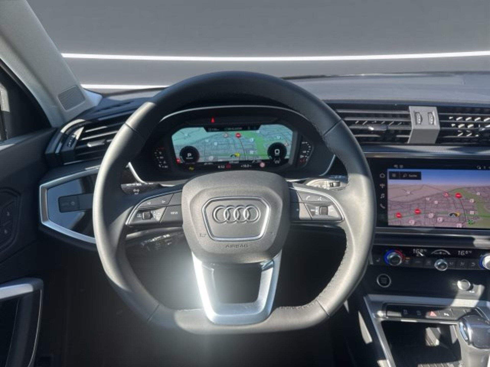 Audi Q3 SUV advanced