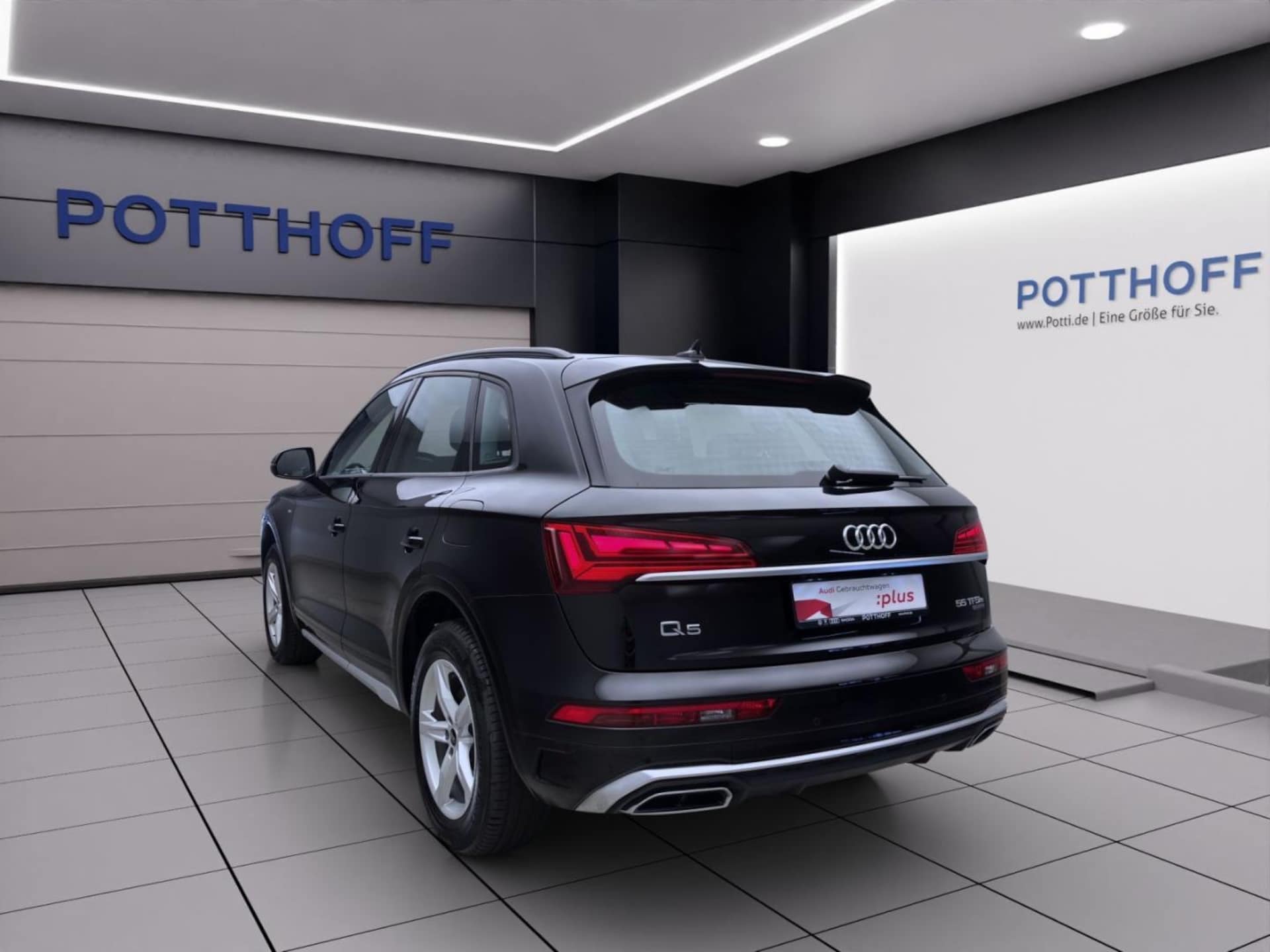 Audi Q5 TFSI e S line