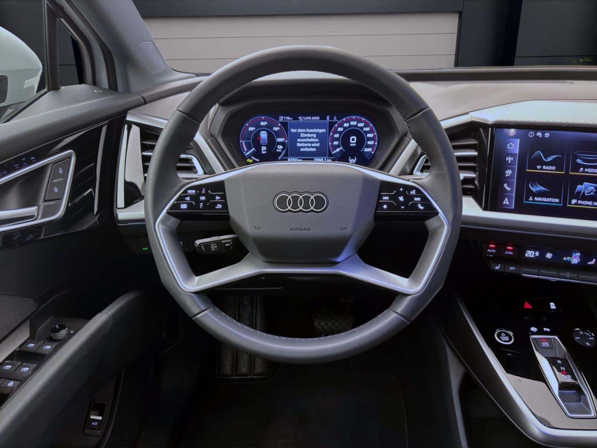 Audi Q4 e-tron
