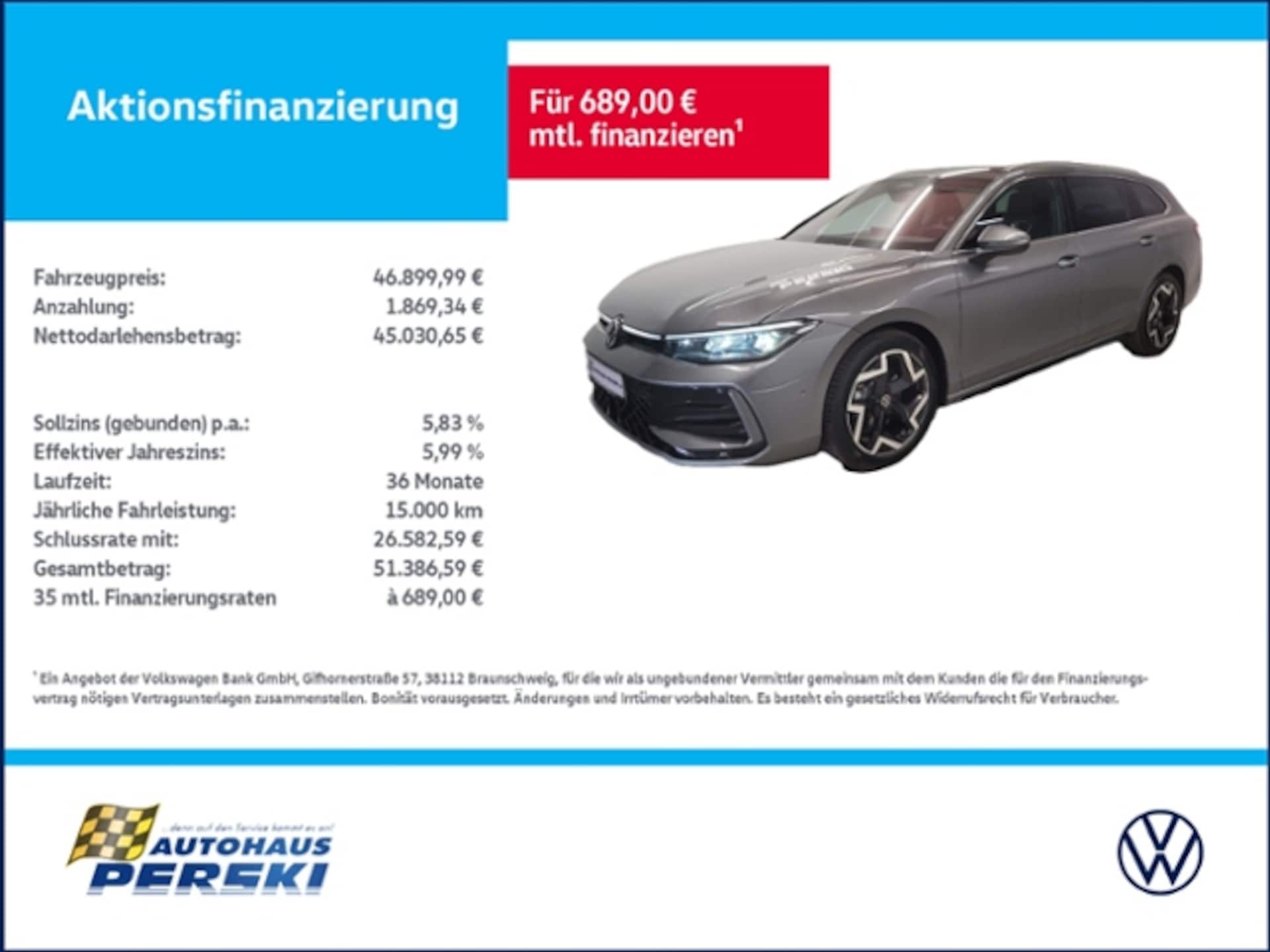 Volkswagen Passat R-Line