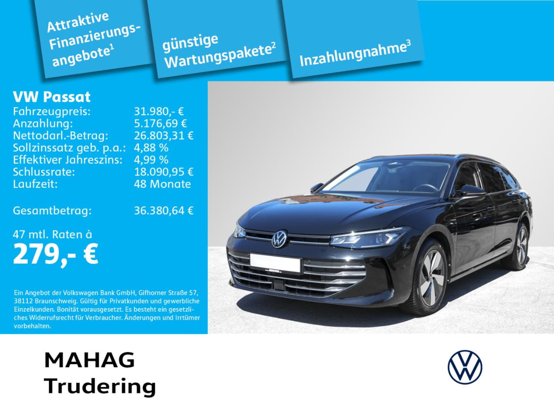 Volkswagen Passat Business