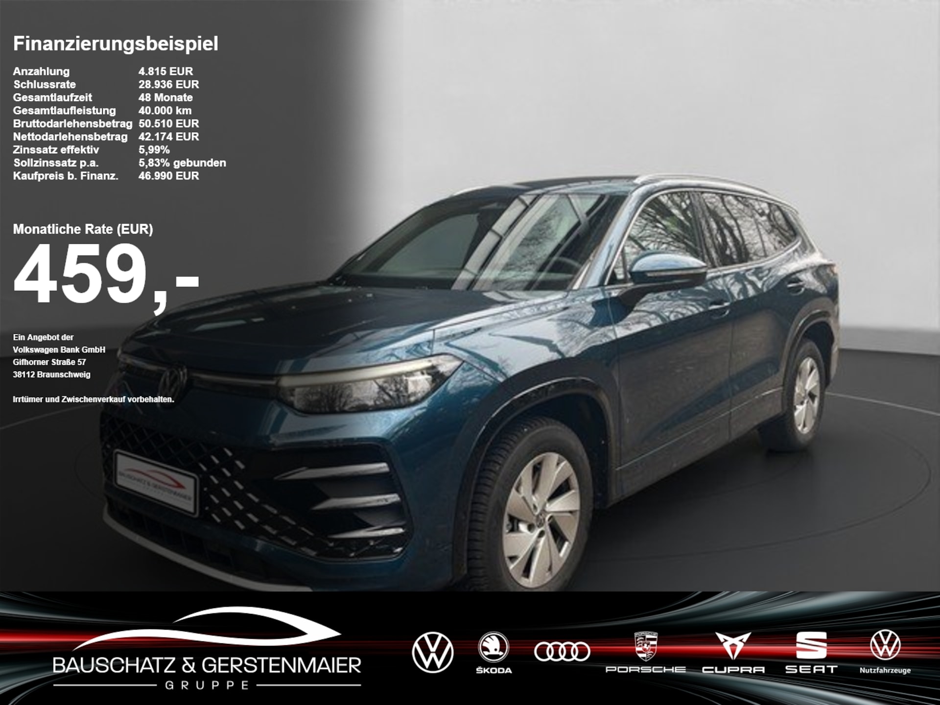 Volkswagen Tayron R-Line