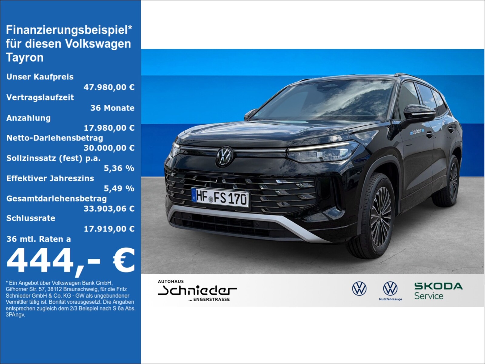 Volkswagen Tayron