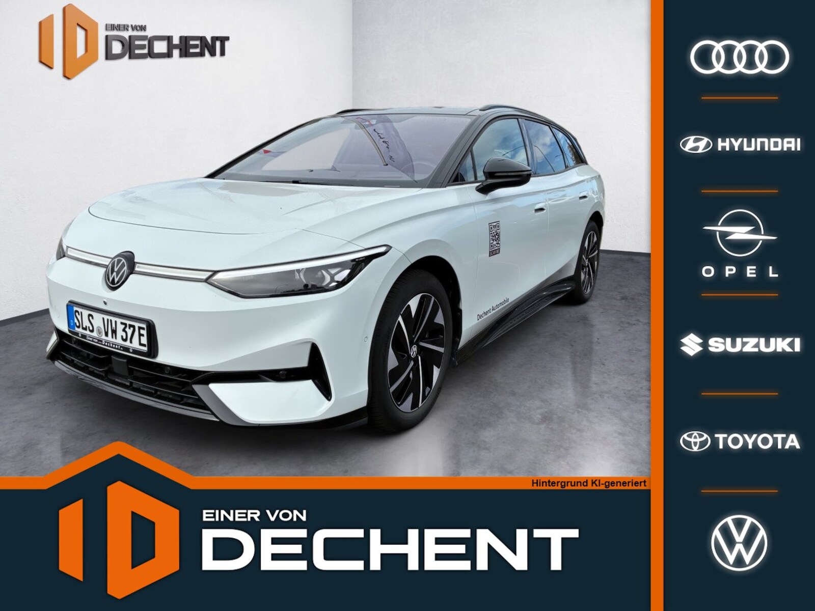 Volkswagen ID.7 Tourer