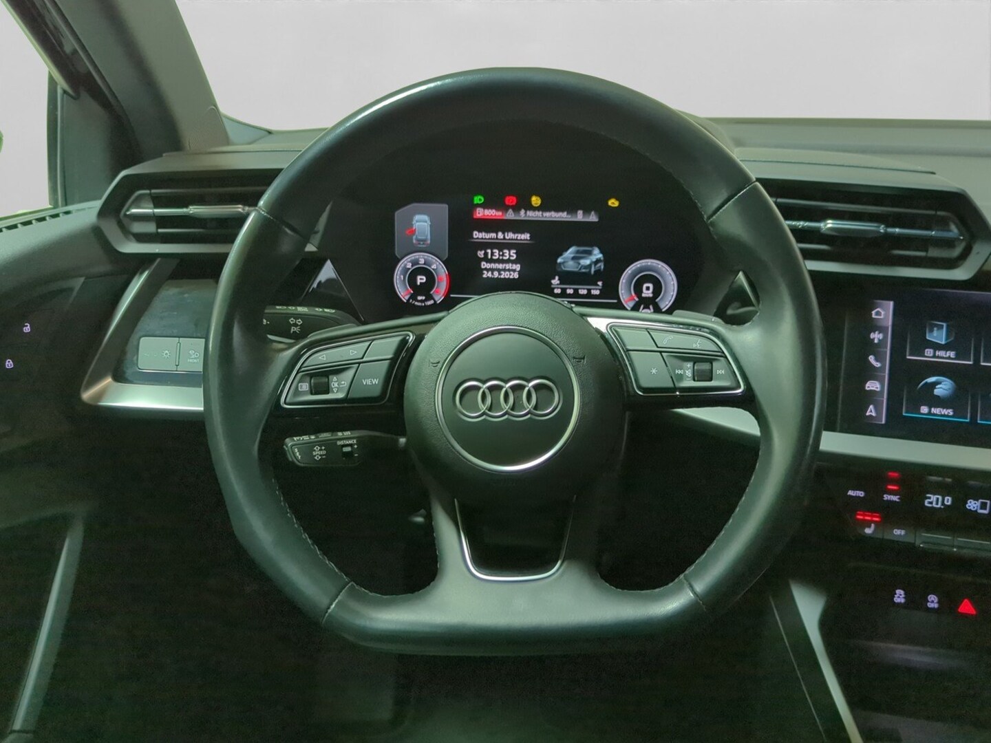 Bild über Audi A3 Sportback advanced 35 TDI S tronic - für weitere Informationen kontaktieren Sie den Audi Partner