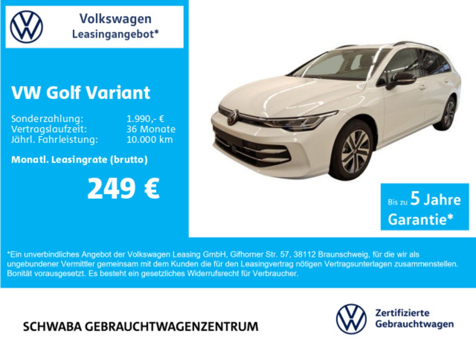 Volkswagen Golf Variant – Bild 2