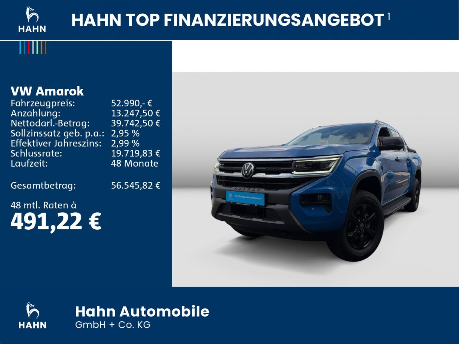 Volkswagen Amarok DoubleCab – Bild 2