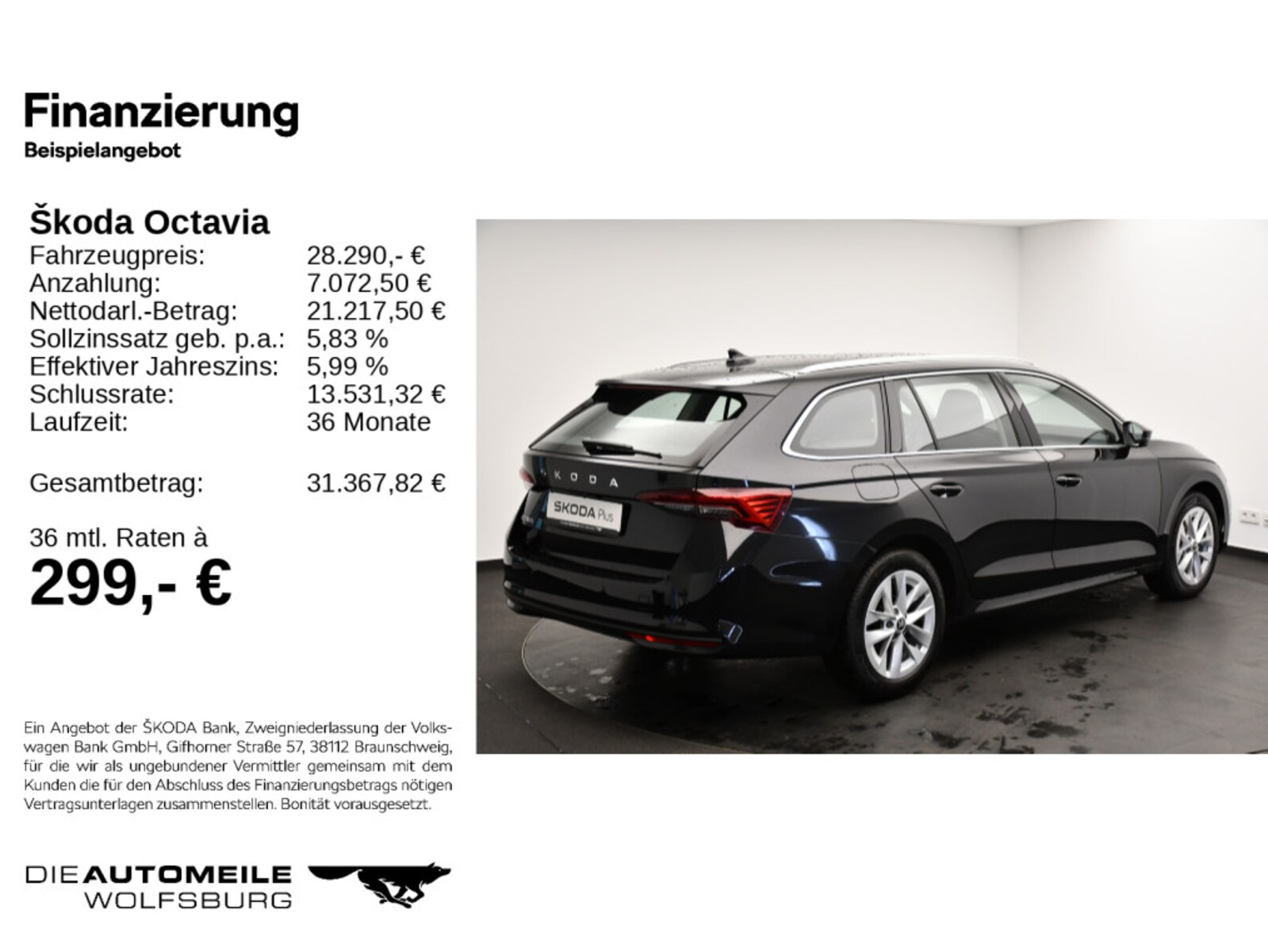 Škoda Octavia Combi – Bild 2