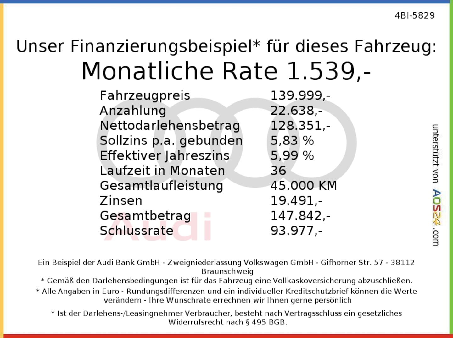 Bild über Audi RS Q8 SUV TFSI quattro 471 kW tiptronic - für weitere Informationen kontaktieren Sie den Audi Partner