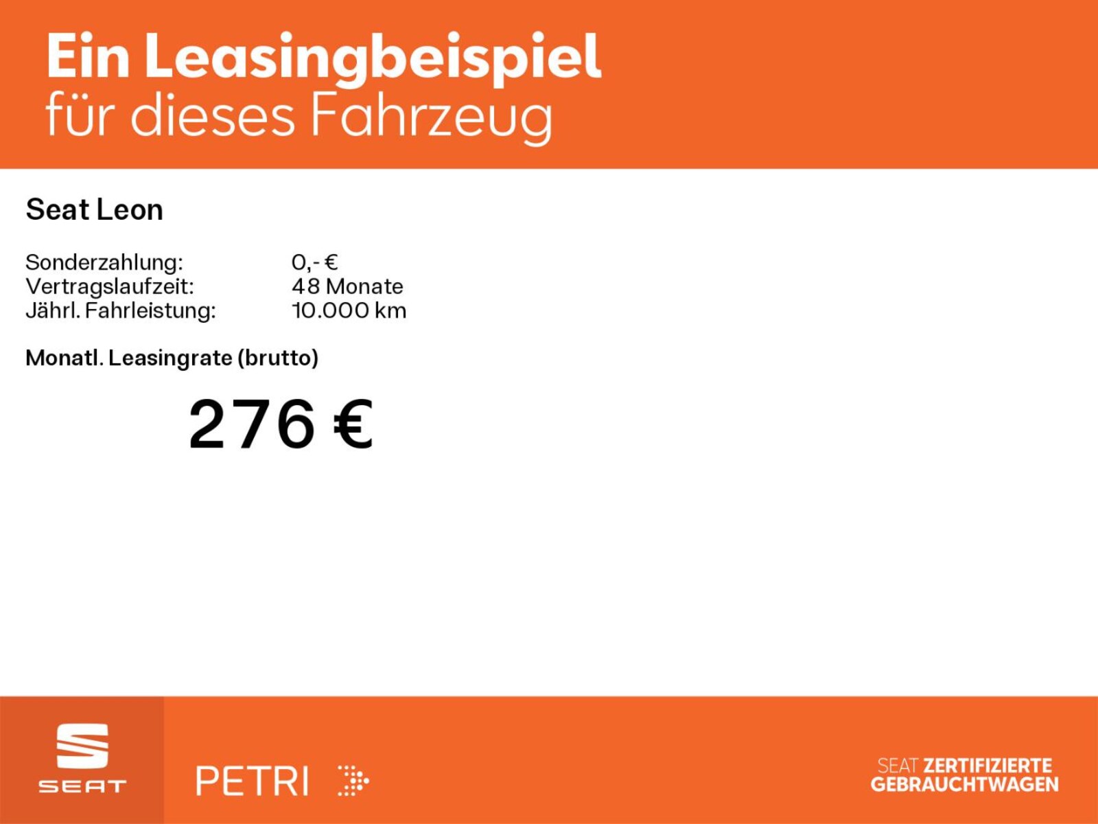 SEAT Leon Sportstourer – Bild 2