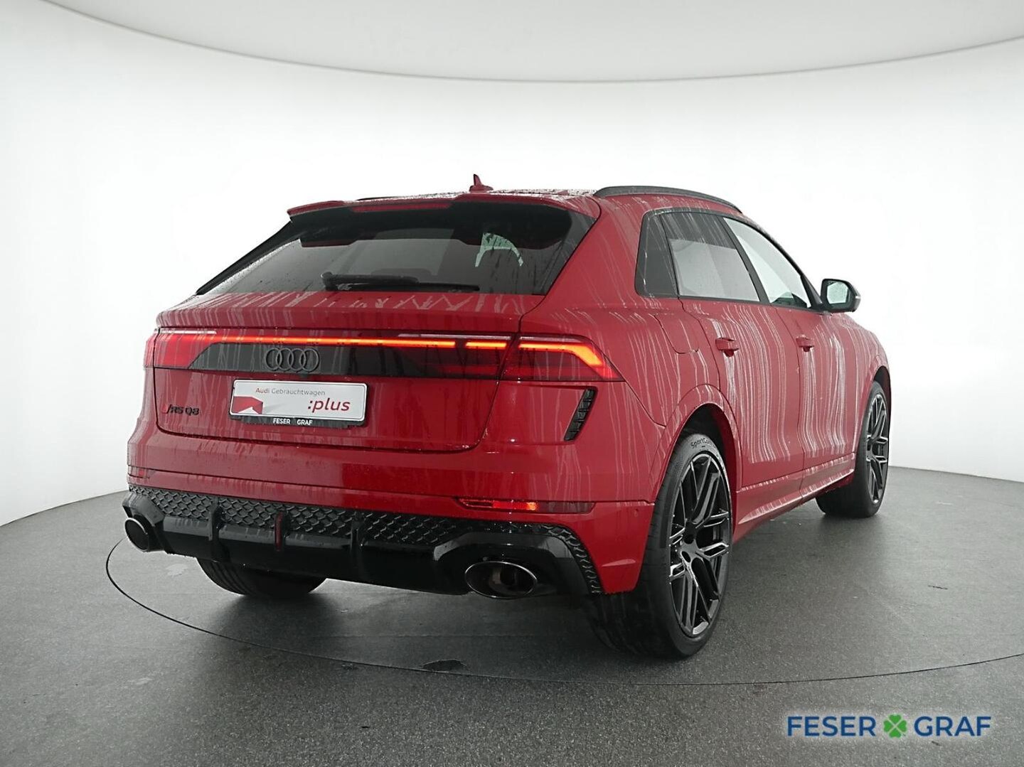Bild über Audi RS Q8 SUV TFSI quattro 441 kW tiptronic - für weitere Informationen kontaktieren Sie den Audi Partner