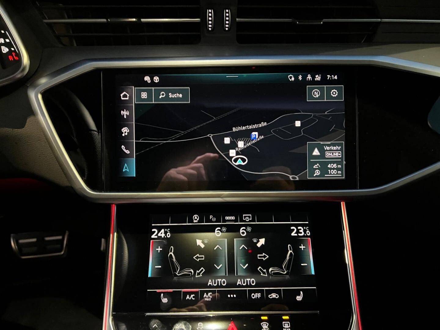 Bild über Audi S6 Avant TDI quattro tiptronic - für weitere Informationen kontaktieren Sie den Audi Partner