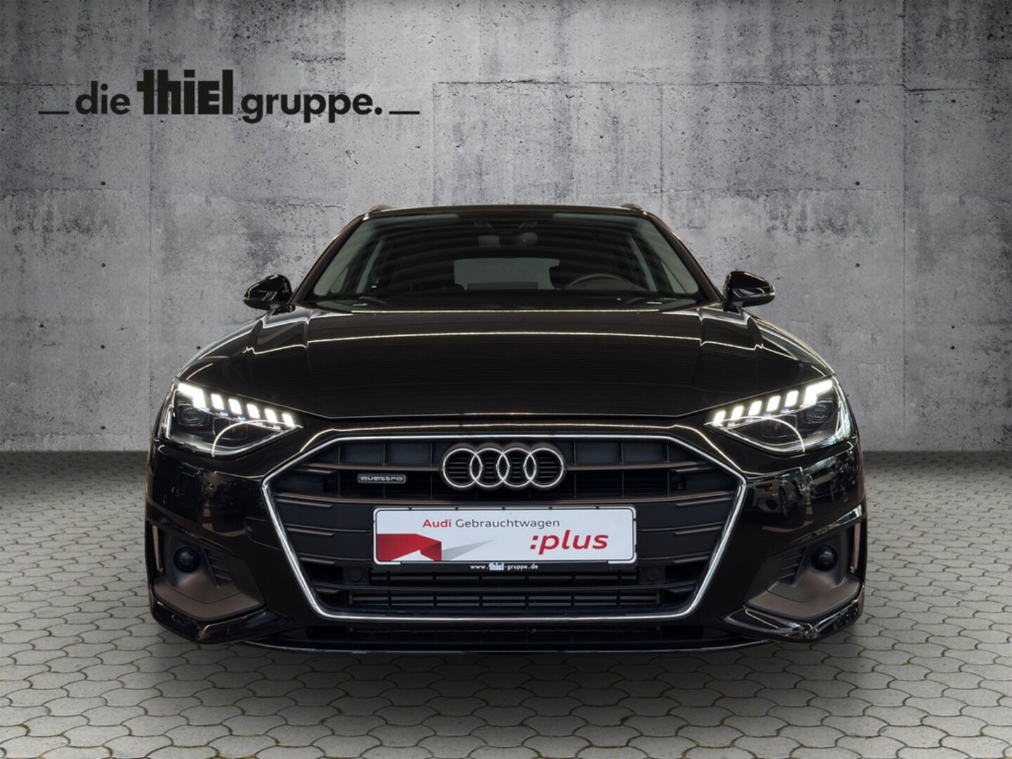 Bild über Audi A4 Avant 40 TFSI quattro S tronic - für weitere Informationen kontaktieren Sie den Audi Partner