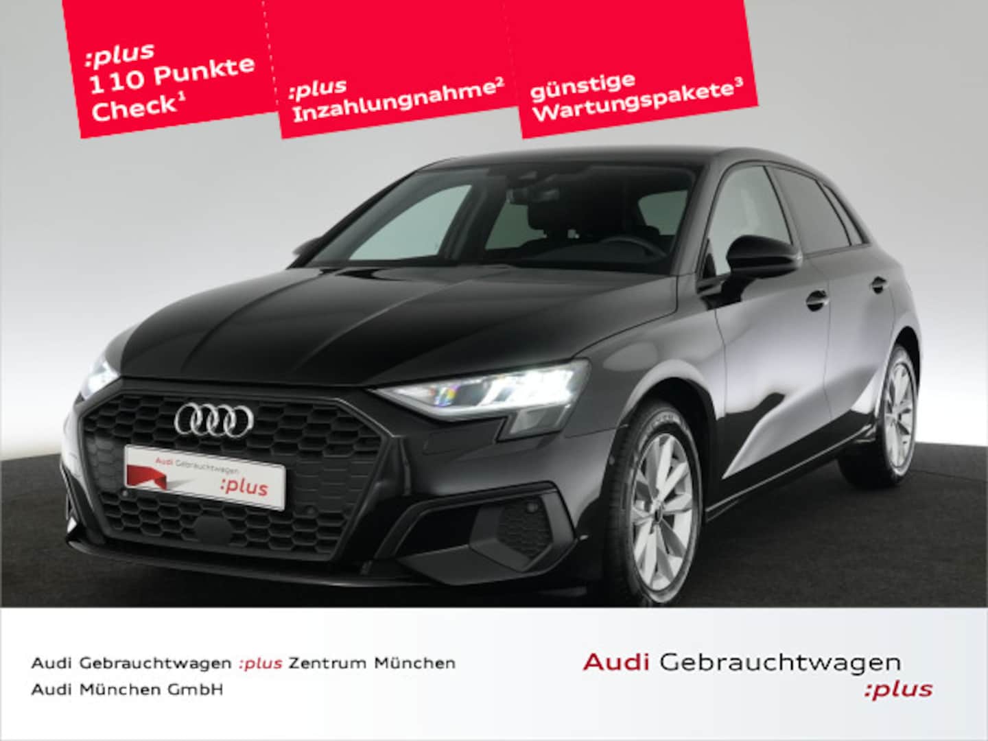 Bild über Audi A3 Sportback 35 TFSI S tronic - für weitere Informationen kontaktieren Sie den Audi Partner