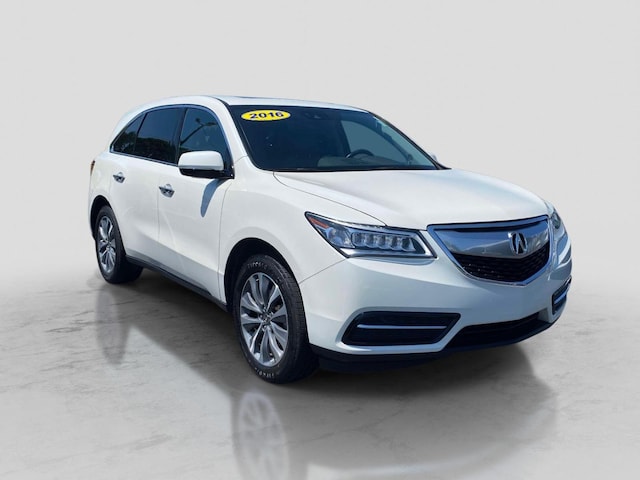2016 Acura MDX