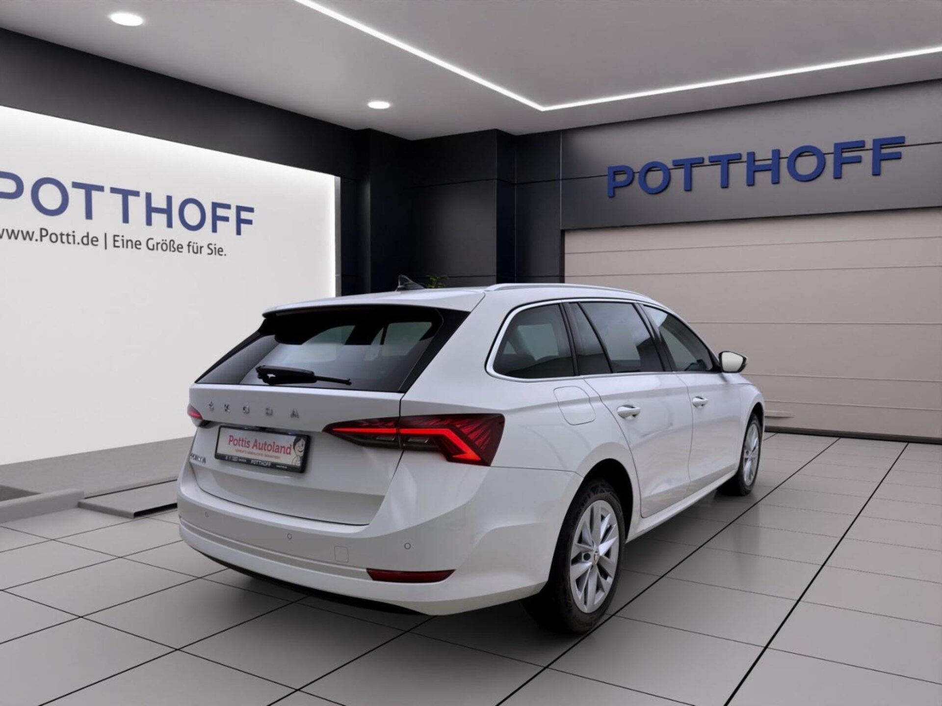 Skoda Octavia Combi Style