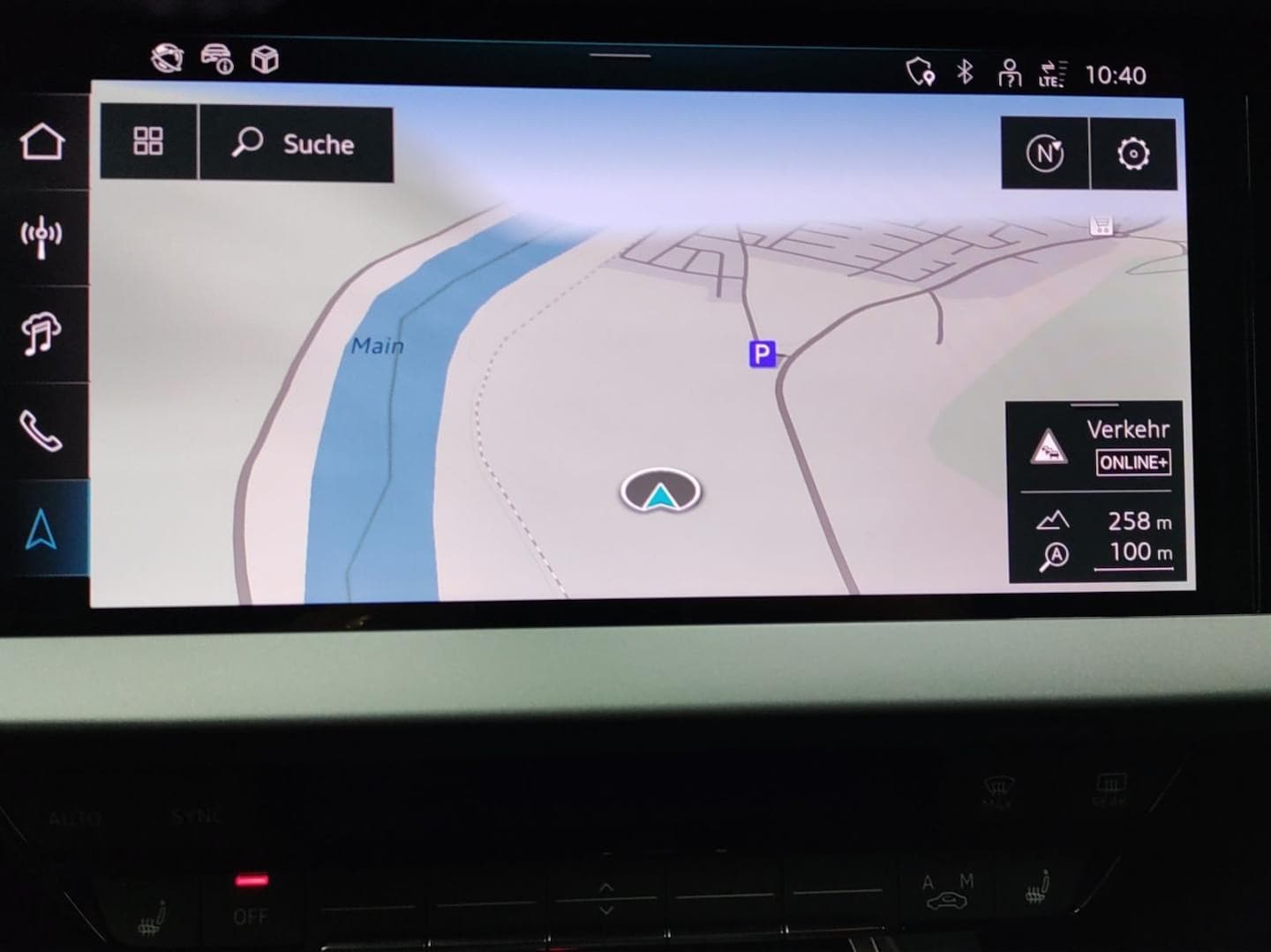 Bild über Audi A3 Sportback advanced 35 TFSI Schaltgetriebe - für weitere Informationen kontaktieren Sie den Audi Partner