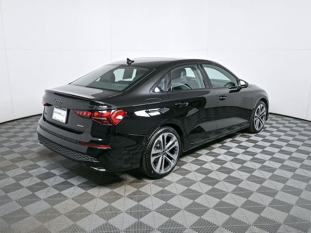 2025 Audi A3 Sedan