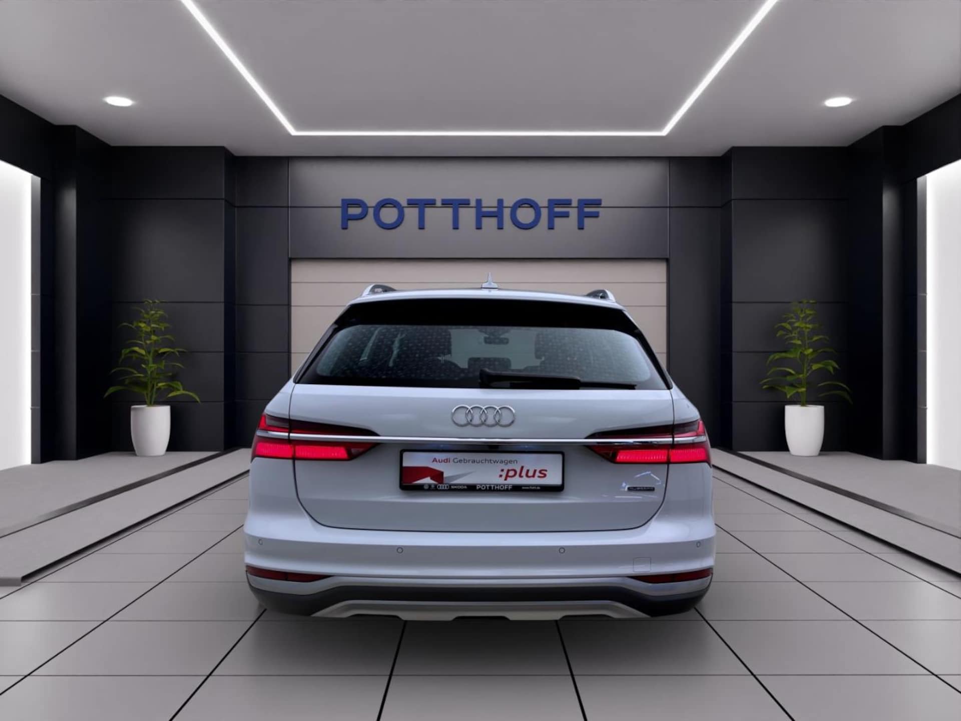 Audi A6 allroad quattro