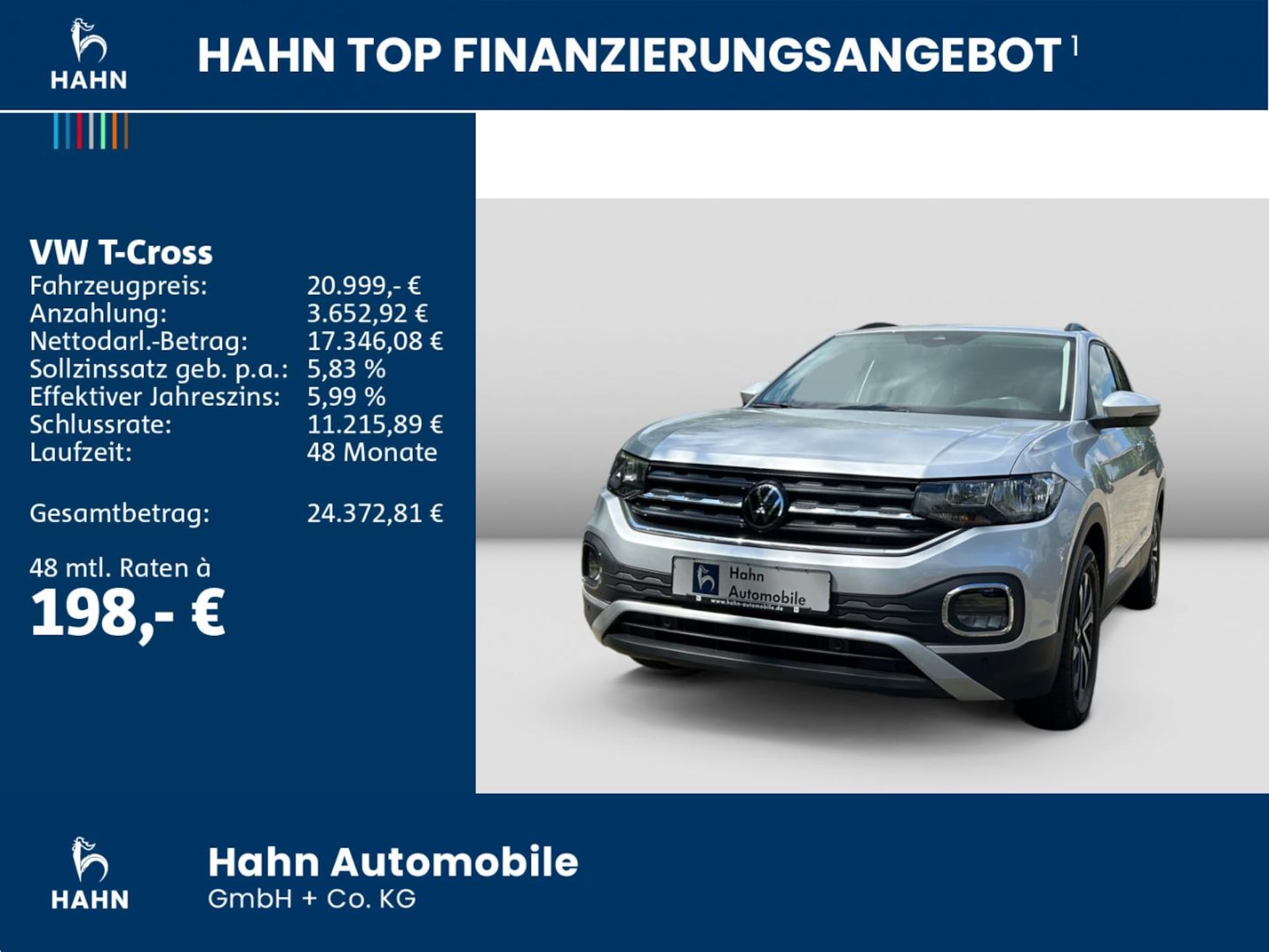 Volkswagen T-Cross ACTIVE