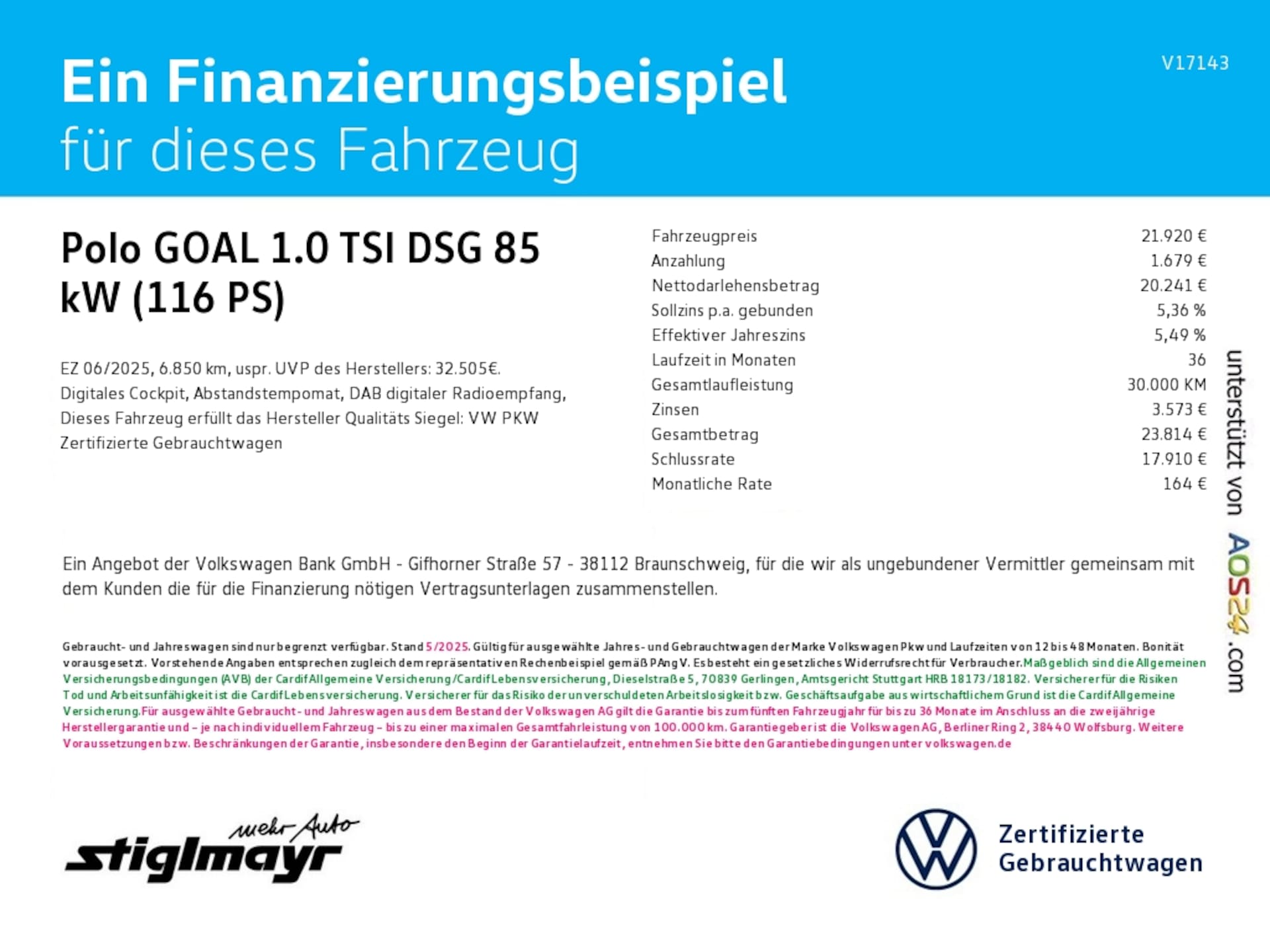 Volkswagen Polo Goal