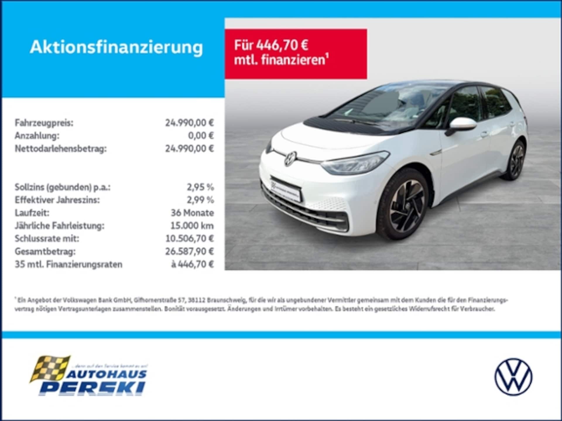 Volkswagen ID.3 Pro Performance